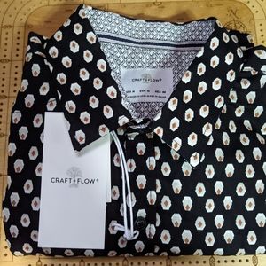 Craft + Flow long sleeve shirt